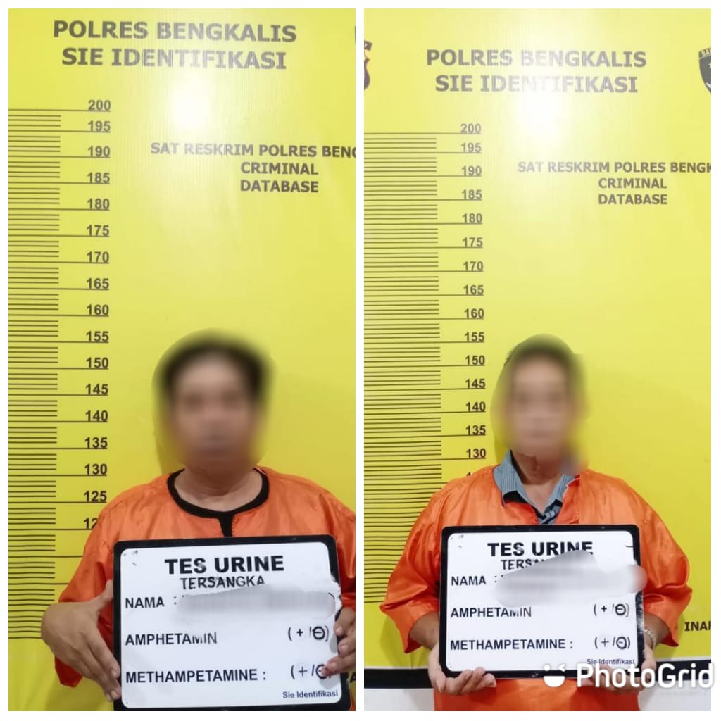 Tipu Dengan Janjikan Masuk Pekerjaan, Dua Orang Pria Dibekuk Satreskrim Polres Bengkalis