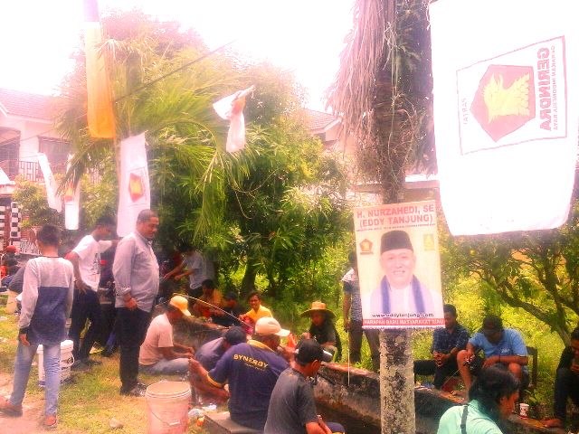 Achi: Lomba Mancing Ini untuk Menjalin Kebersamaan