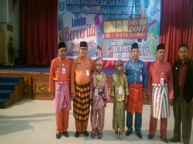 Pemko Dumai Gelar Lomba Membaca Tingkat SD se Kota Dumai