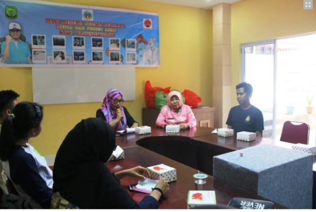 Forum Anak Tanjungpinang Ikuti Pelatihan Jurnalistik