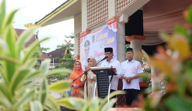 Masyarakat Inhil Larut Dalam Euforia Kenduri Rakyat
