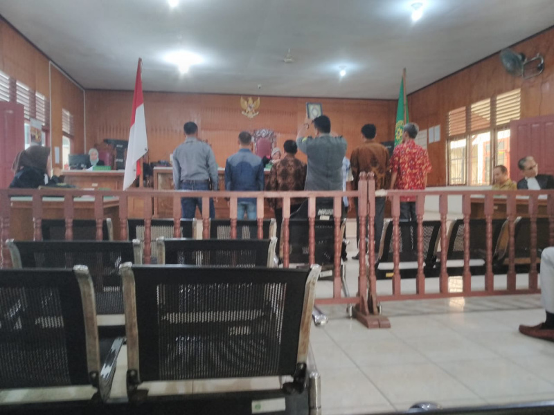 Salah Gunakan Jabatan, Kades Tegal Rejo Jaya Inhil Masuk Bui