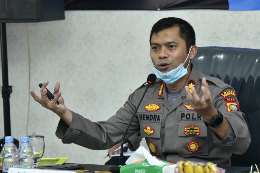 Selama New Normal, Untuk Disiplinkan Masyarakat 30 Lokasi Bakal Diawasi Jajaran Polres Bengkalis