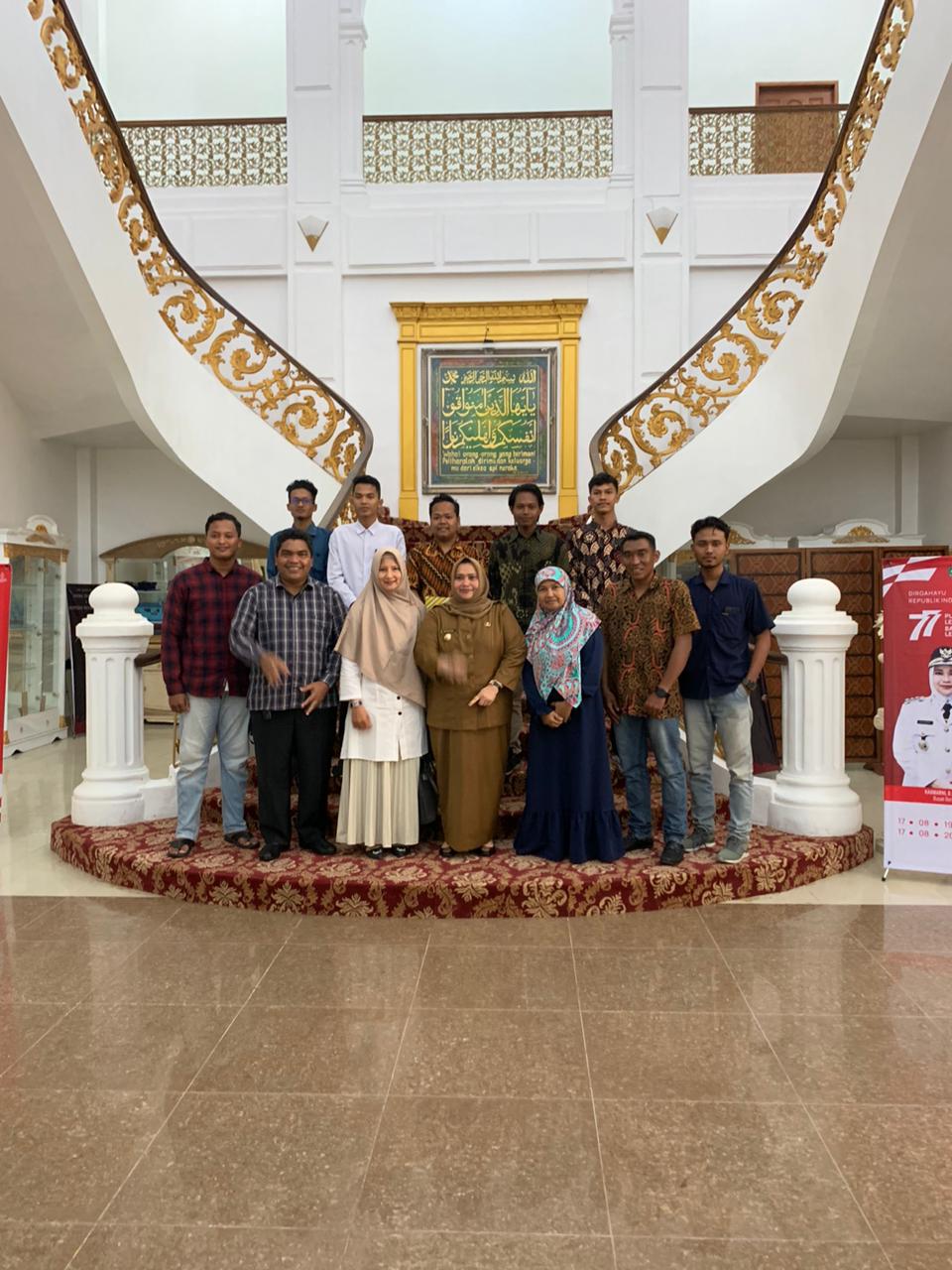Bupati Kasmarni Terima Audiensi KAHMI Bengkalis