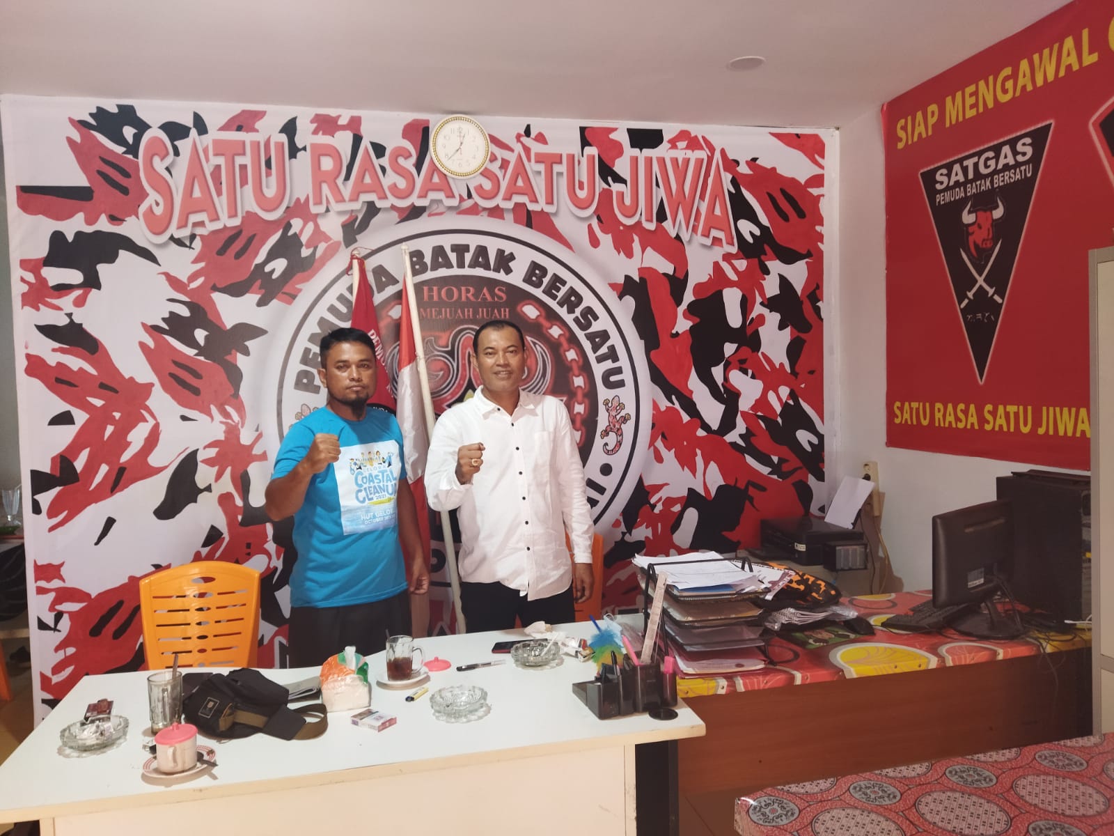 Pemuda Batak Bersatu Dumai Gelar Turnamen Sepakbola U-21