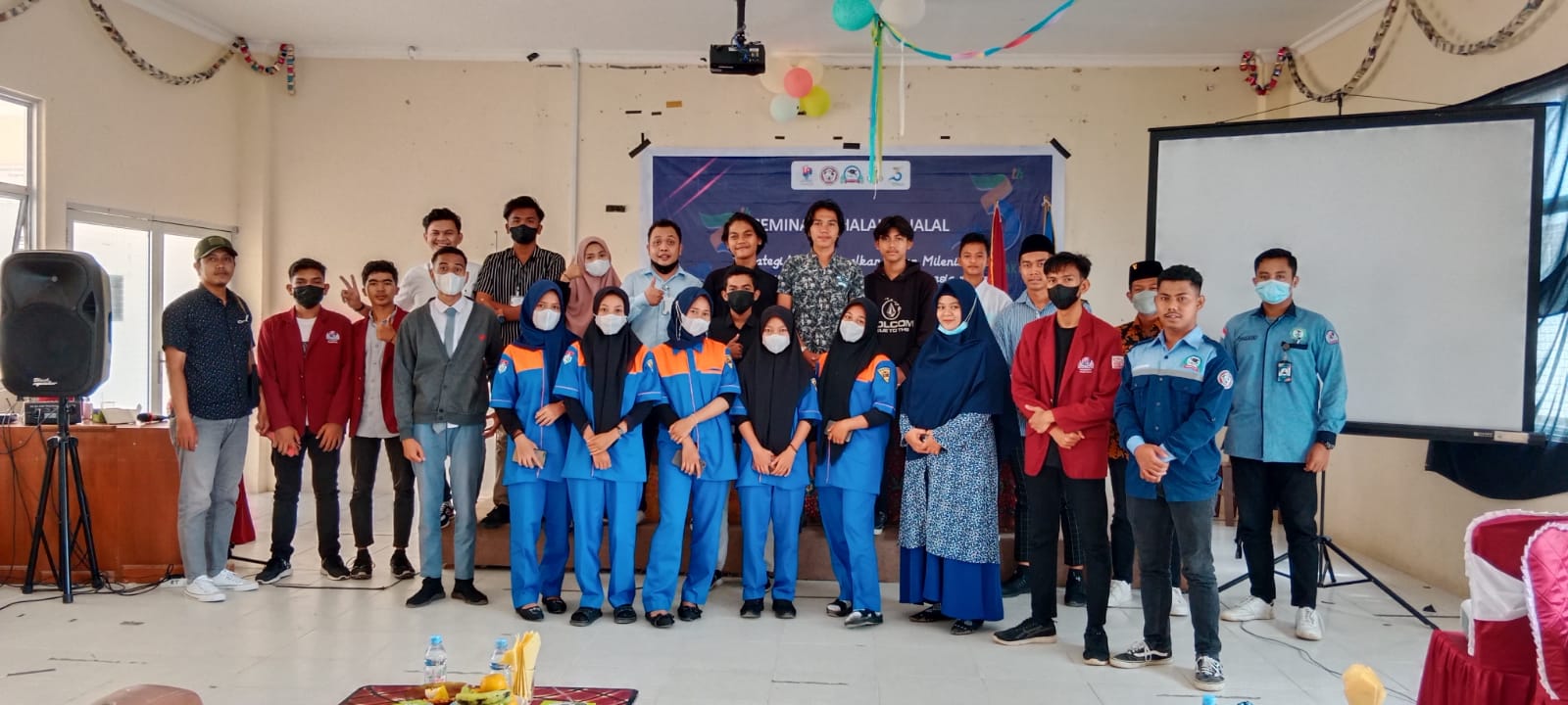 HIMA Peternakan UP Sukses Menggelar Seminar dan Halal Bihalal Festival Peternakan UP 2021