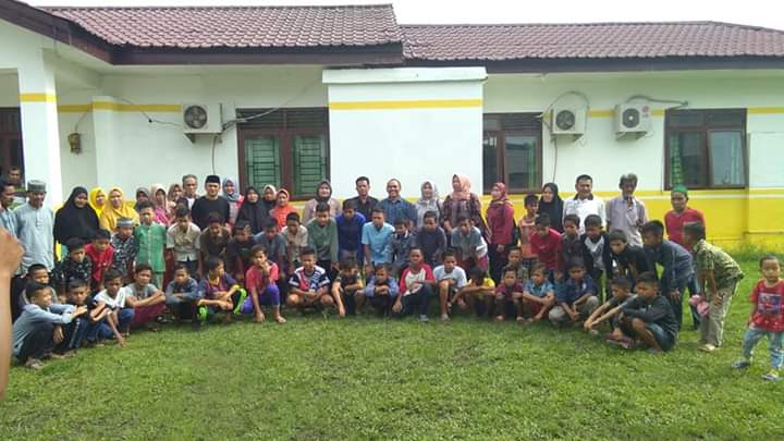Camat Panai Tengah dan Puskesmas Labuhan Bilik Gelar Sunat Massal