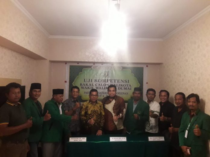 PPP Uji Kelayakan Balon Wako dan Wawako Dumai