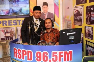 Bupati Labuhanbatu Himbau Masyarakat Cegah Corona Melalui Radio RSPD
