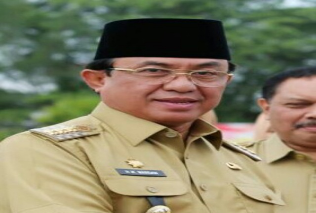 Bupati Inhil Sebut Jamkesda Terpaksa Ditiadakan