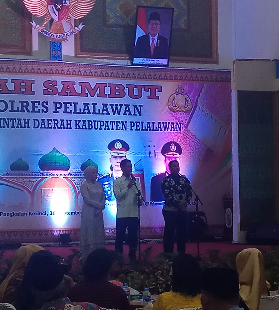 Pisah Sambut Kapolres Baru Dengan Pemkab Diisi dengan Cerita Indah dan Manis