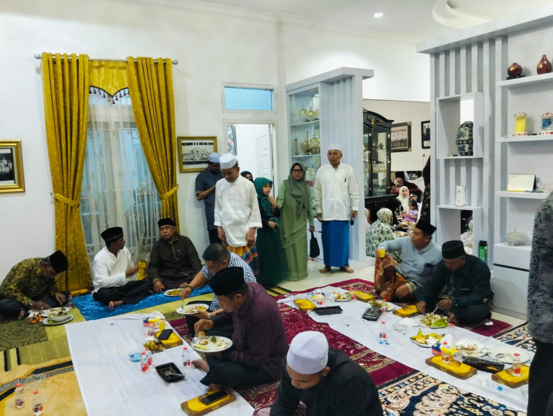 Sambut Bulan Ramadhan 1446 H,  H.Annas Maamun Gelar Silaturahmi dengan Ratusan Warga