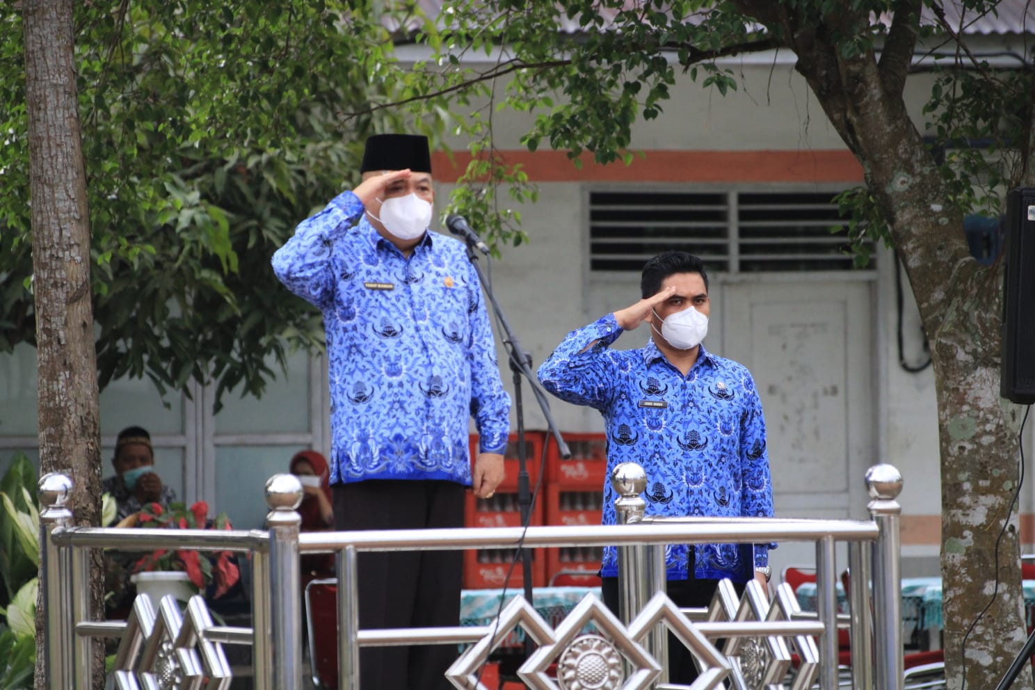 Upacara Hari Kesadaran Nasional, Sekda: Tingkatkan Disiplin Kerja