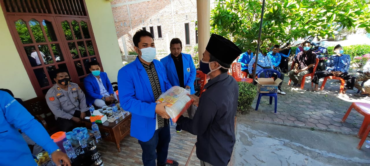 DPD KNPI Kota Dumai Kembali Gelar Kegiatan Jumat Berbagi