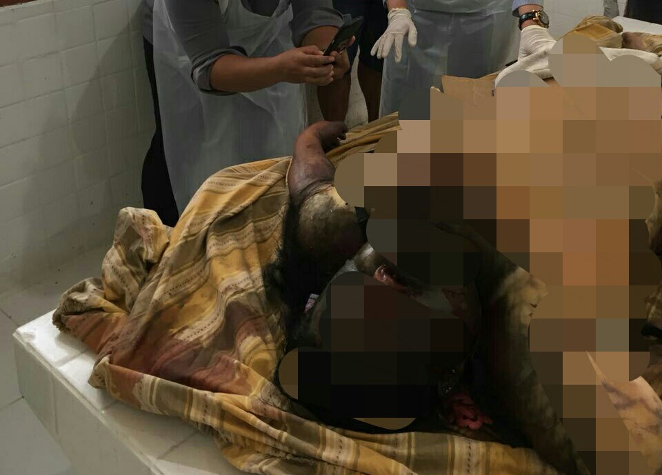 Sosok Jazad Perempuan Ditemukan Warga Telah Membusuk