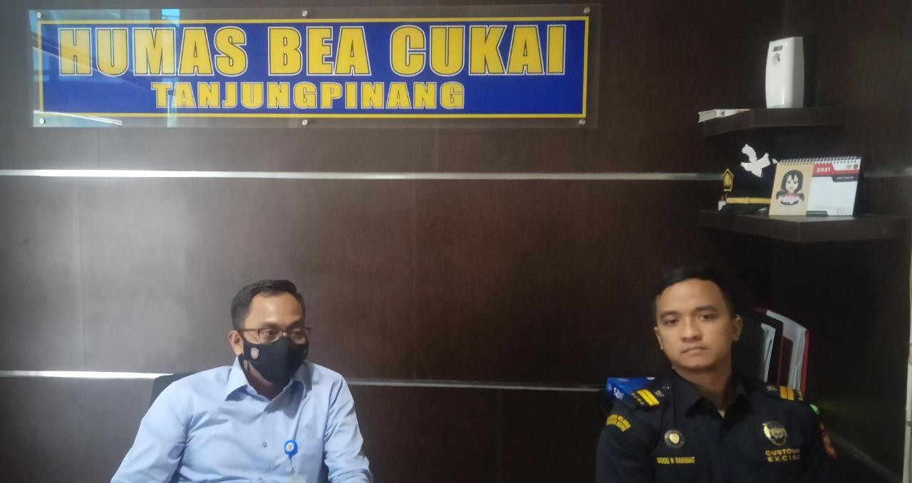 Terkait Rokok Ilegal, BC: Berulangkali Melakukan Penindakan Pencegahan dan Pemberantasan