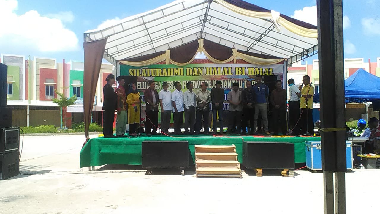 Paguyuban Purworejo Kota Batam Gelar Halal Bihalal
