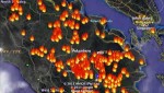 22 Hotspot Masih Muncul di Riau Hari Ini