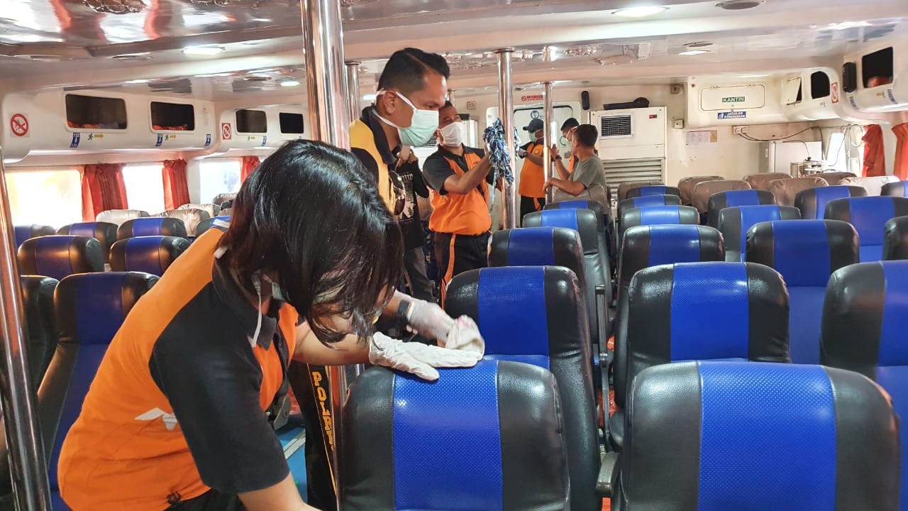 Cegah Wabah Penyakit Menular, Polres Dumai Laksanakan Kerja Bakti Serentak