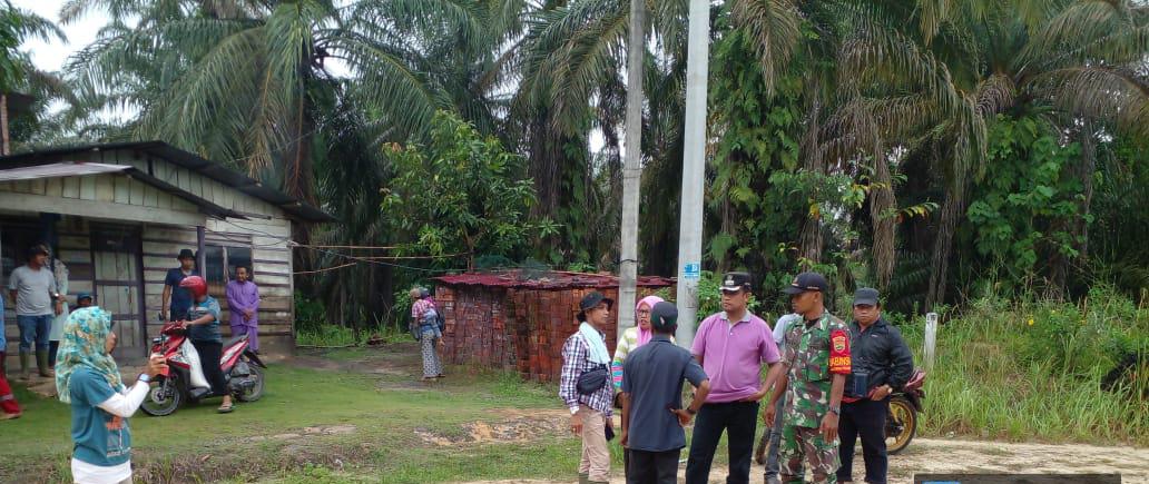 Babinsa Dampingi Tim Tabal Batas Dumai - Bengkalis