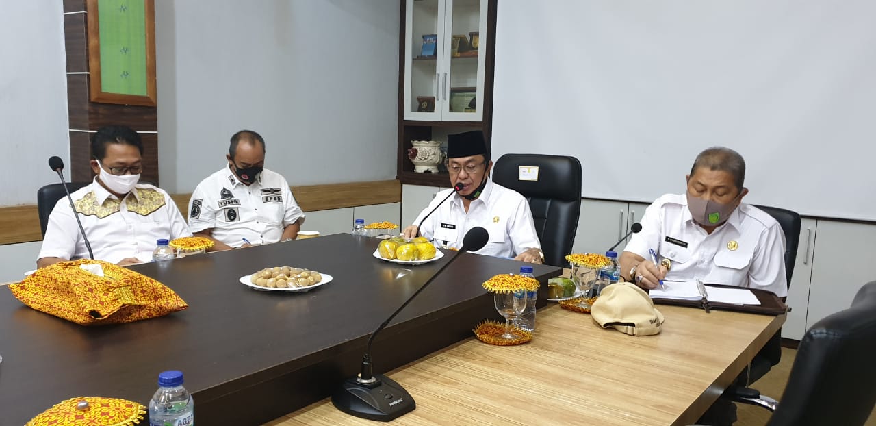 Bupati Pimpin Rapat Upaya Pencegahan Covid-19