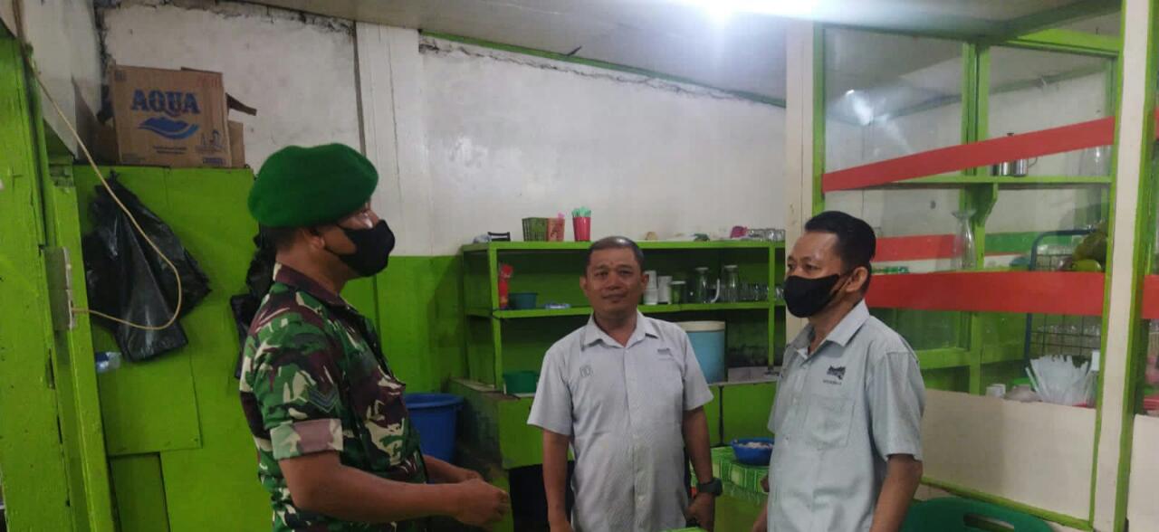 Temui Masyarakat Sertu Abu Kasim Ingatkan Hal ini