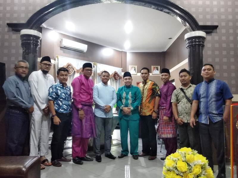 Singkronkan Program Kerja dengan RPJM, Kadin Dumai Kunjungi Bappeda