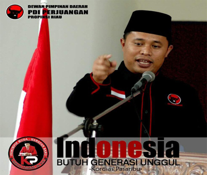 DPC PDI Perjuangan Dumai Usung Kordias Pasaribu