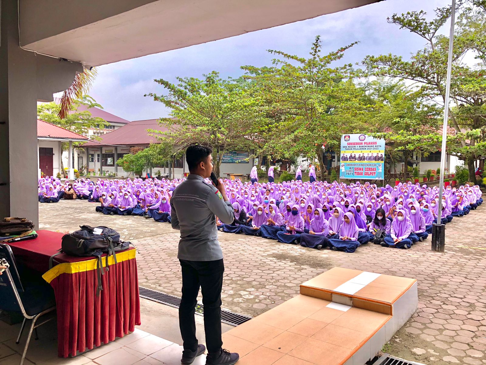IPRY-KK melaksanakan sosialisasi Perkuliahan Di Kota Pelajar Ke SMA Sederajat Di Kampar