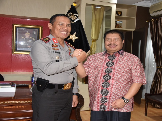 Kapolda Riau Minta Warga Bengkalis Selalu Jaga Keamanan dan Ketertiban