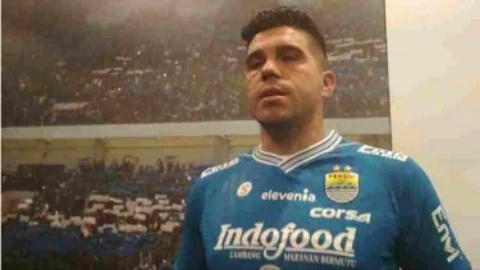 Persib Bandung Resmi Perkenalkan Fabiano Beltrame