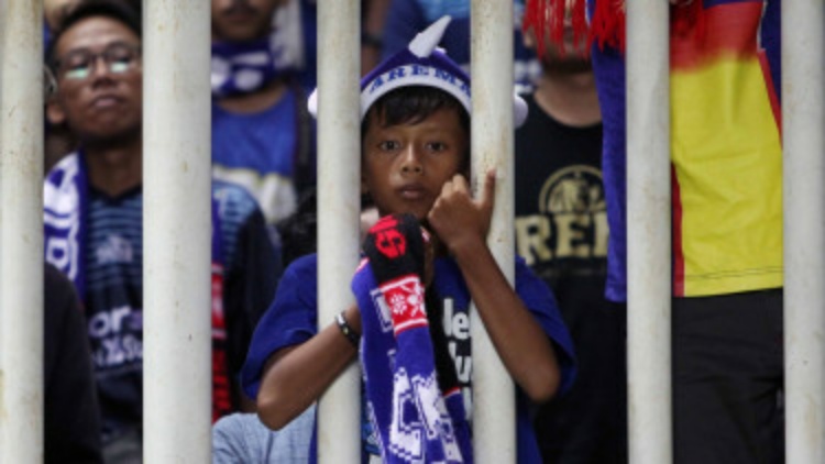 Bertamu ke Jakarta, Aremania Komitmen Jaga Fasilitas Stadion