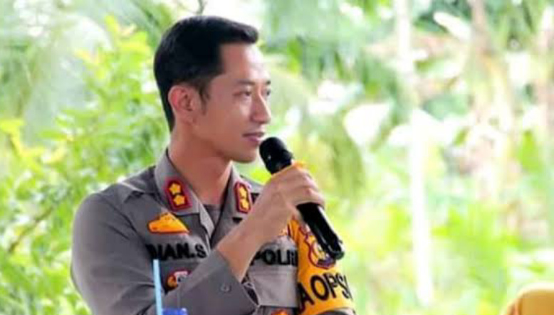 Stok Vaksin Kosong, Polres Inhil Tetap Layanan Masyarakat Meski Tanpa Sertifikat Vaksin