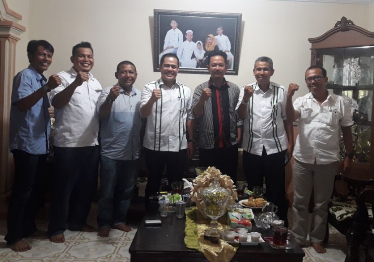 BPJS Ketenagakerjaan Cabang Rengat Silaturahmi dengan Kadin Inhil
