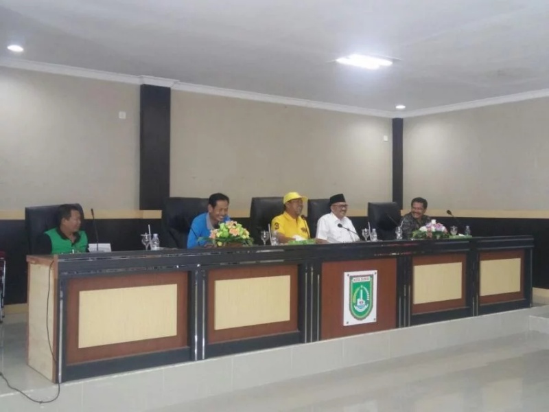 Wakil Walikota Dumai  Buka Sosialisasi PMP 2018