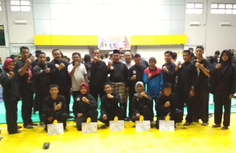 Tempuling Sabet Juara 1, 2 dan 3 Pencak Silat Tingkat Dewasa
