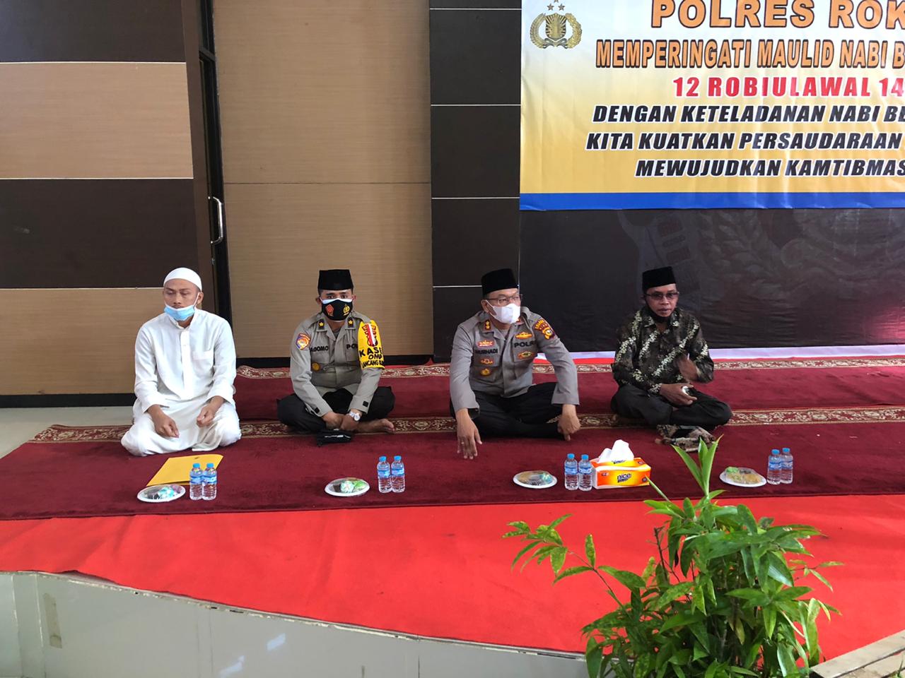 Kapolres: Mari Kita Wujudkan Kamtibmas Kondusif Masyarakat Produktif