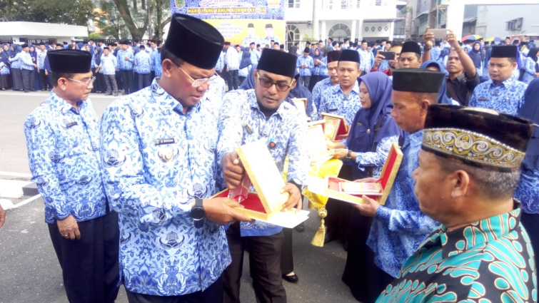 Irup HUT KOPRI Ke-48, Suyatno: Kreatif dan Cepat dalam Bekerja