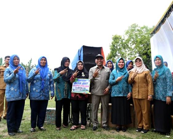 Bupati Andi Suhaimi: Mari Tingkatkan Persatuan dan Kemajuan Labuhanbatu Melalui Kampung KB