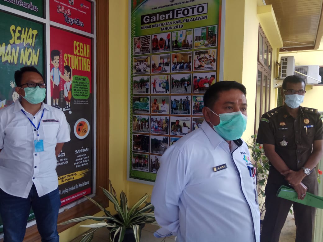 Diskes Gandeng Kepolisian dan Kejaksaan untuk Ikut Dalam Pembelian APD