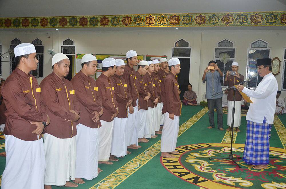 Pengurus Pejuang Subuh Tembilahan Periode 2017-2019 Resmi Dikukuhkan