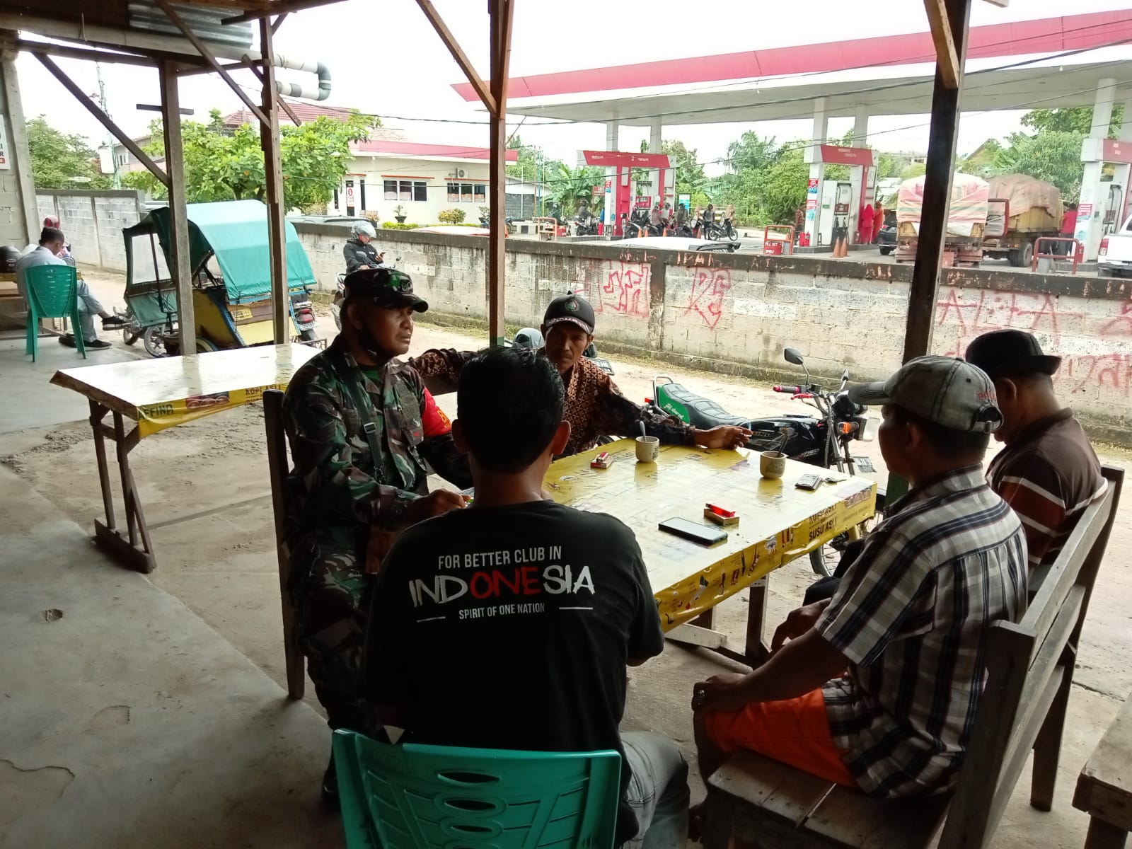 Serka Fahrizal Purba Harap Agar Masyarakat Bisa Jaga Alam