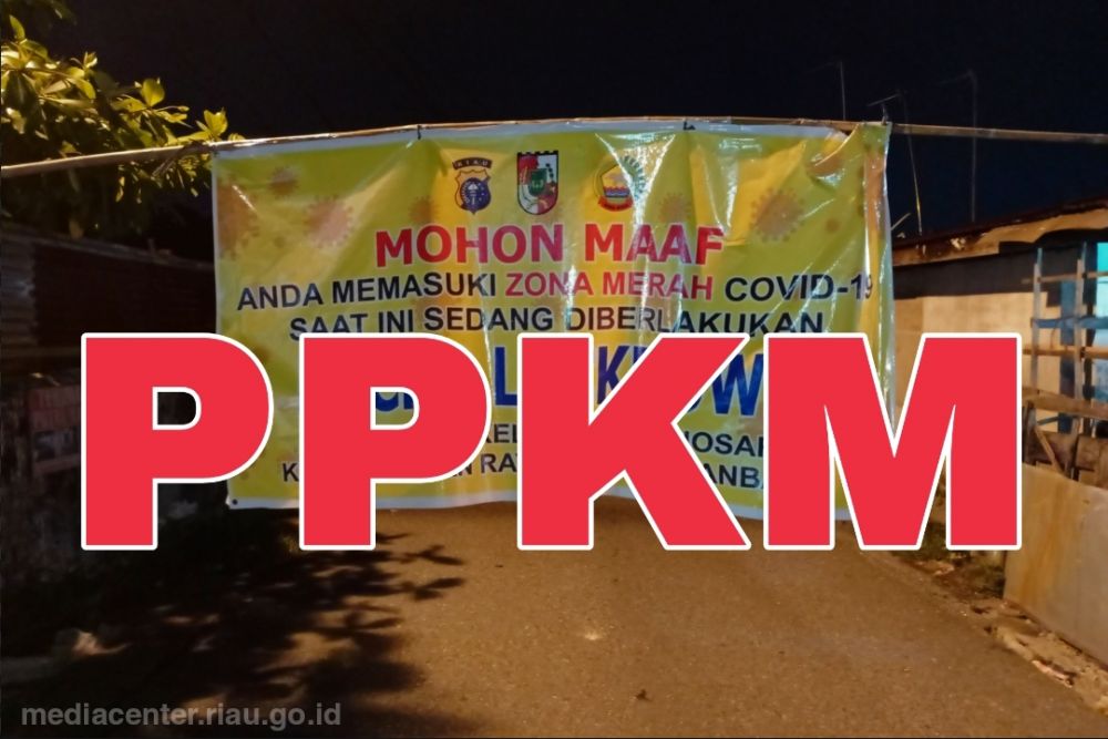 PPKM di Pekanbaru Bakal Turun ke Level III, Ini kata Wali Kota