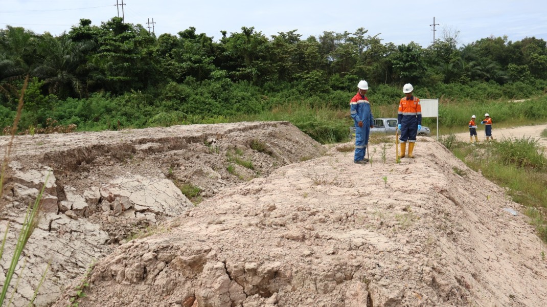 Menumbuhkan Kehidupan Kembali: Langkah PHR Memulihkan Fungsi Tanah di Bumi Riau