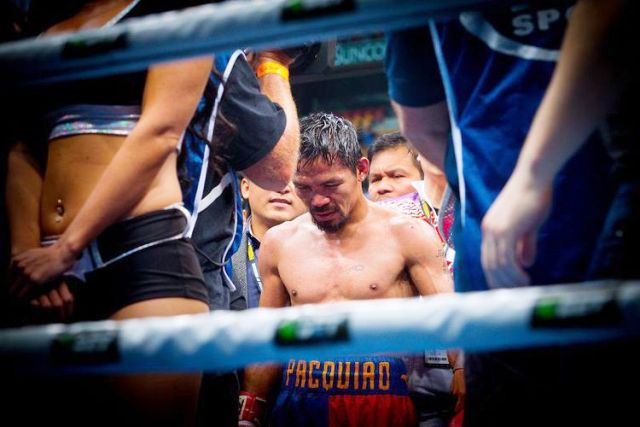Malaysia, Venue Pertandingan Pacquiao  dengan Matthysse