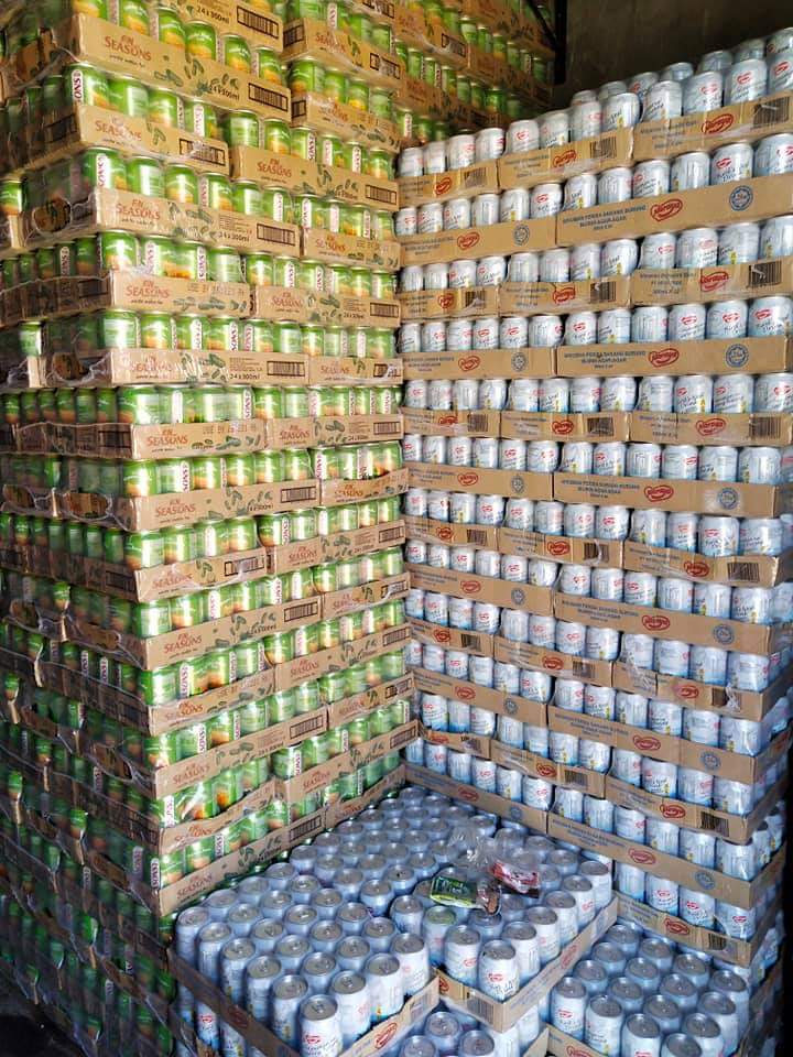 Toko SN Jaya Sediakan 1.000 Stock Minuman Kaleng