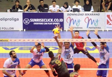 Riau Jadi Tuan Rumah Proliga Putaran Pertama 2020