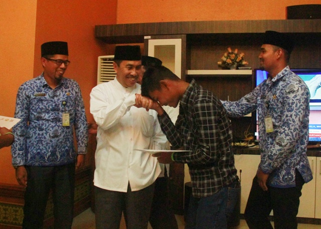 Pemanah Asal Siak Berjaya di Aceh