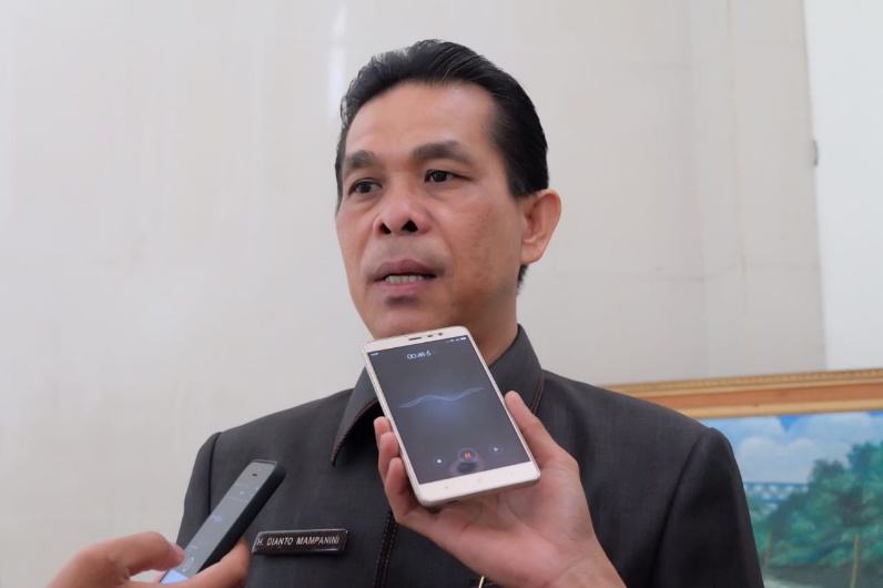 Harga Kelapa Anjlok, Kadisperindag Inhil Sebut Akibat Pengaruh Pasar Dunia