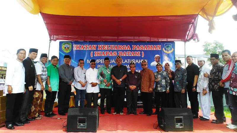 Gurbenur Kepri Hadiri acara halal bi halal Warga Pasaman Kota Batam